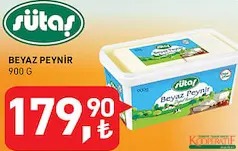 SÜTAŞ BEYAZ PEYNİR 900 G SÜTAŞ BEYAZ PEYNİR 900 G